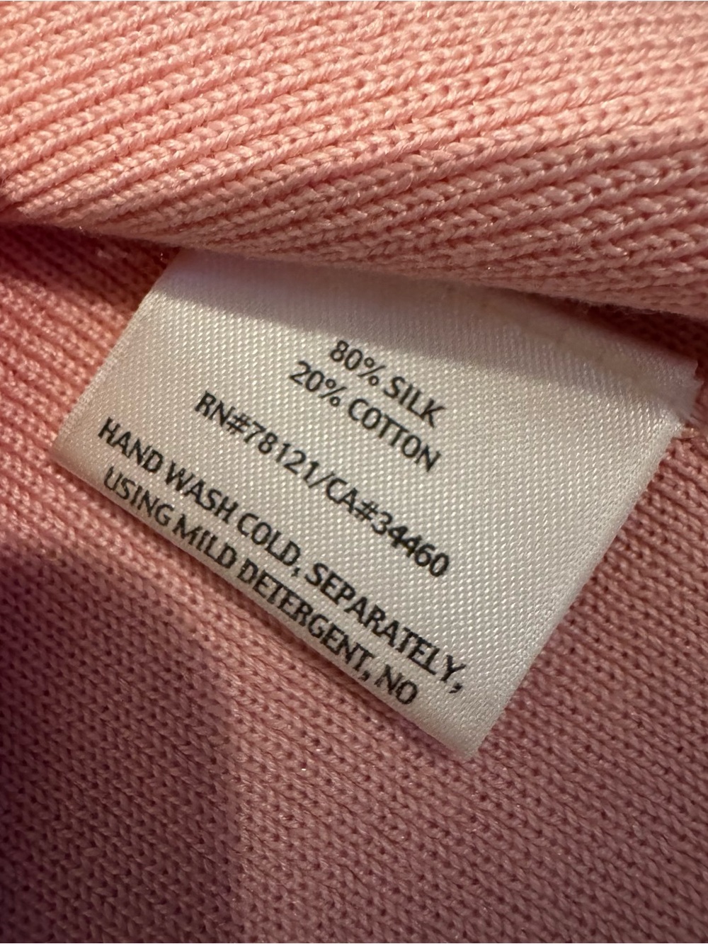 Eileen Fisher Woman 2X Pink Silk Cotton Sleeveless Knit Tank Top Shell Plus - Picture 5 of 8